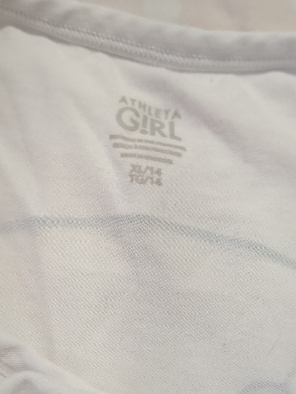 Athleta Girl Right Moves Core Tee (Not Sold Anymore At Athleta) - Picture 5 of 6